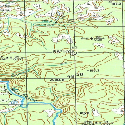 Avenza Systems Inc. Soviet Genshtab - o46-065 - Russia digital map