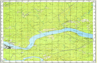 Avenza Systems Inc. Soviet Genshtab - o46-067 - Russia digital map