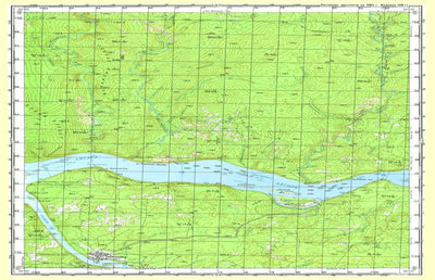 Avenza Systems Inc. Soviet Genshtab - o46-069 - Russia digital map