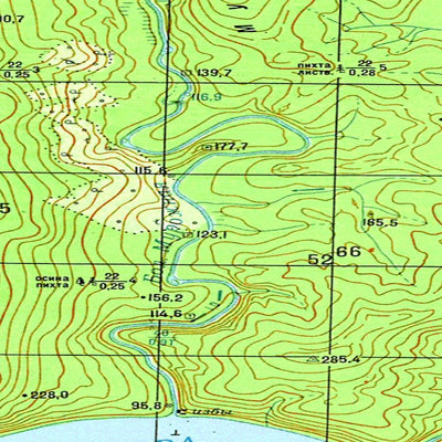 Avenza Systems Inc. Soviet Genshtab - o46-069 - Russia digital map