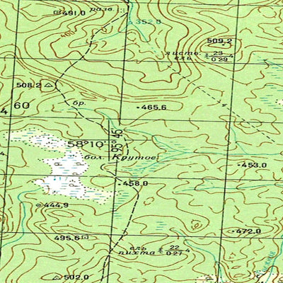 Avenza Systems Inc. Soviet Genshtab - o46-072 - Russia digital map