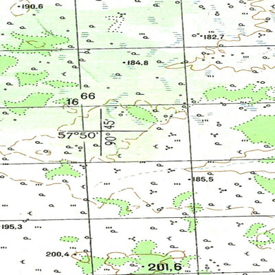 Avenza Systems Inc. Soviet Genshtab - o46-074 - Russia digital map