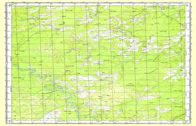Avenza Systems Inc. Soviet Genshtab - o46-076 - Russia digital map