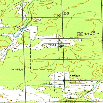 Avenza Systems Inc. Soviet Genshtab - o46-076 - Russia digital map