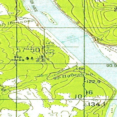 Avenza Systems Inc. Soviet Genshtab - o46-079 - Russia digital map