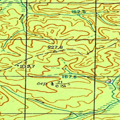 Avenza Systems Inc. Soviet Genshtab - o46-080 - Russia digital map