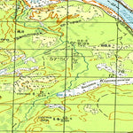 Avenza Systems Inc. Soviet Genshtab - o46-081 - Russia digital map