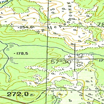 Avenza Systems Inc. Soviet Genshtab - o46-092 - Russia digital map