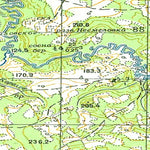 Avenza Systems Inc. Soviet Genshtab - o46-092 - Russia digital map