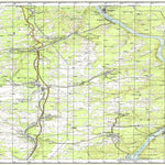 Avenza Systems Inc. Soviet Genshtab - o46-103 - Russia digital map
