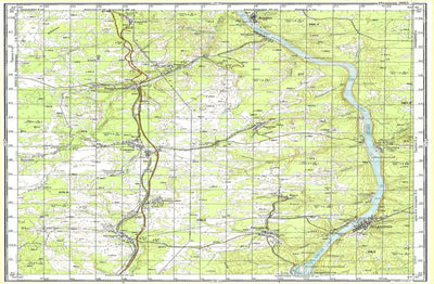 Avenza Systems Inc. Soviet Genshtab - o46-103 - Russia digital map