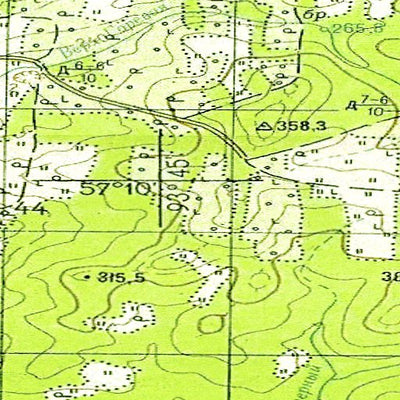 Avenza Systems Inc. Soviet Genshtab - o46-104 - Russia digital map