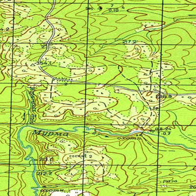 Avenza Systems Inc. Soviet Genshtab - o46-105 - Russia digital map
