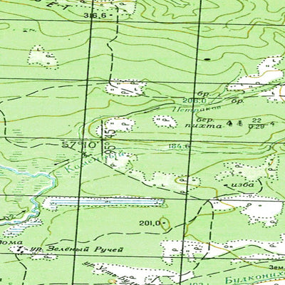 Avenza Systems Inc. Soviet Genshtab - o46-108 - Russia digital map