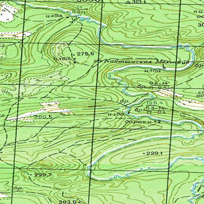 Avenza Systems Inc. Soviet Genshtab - o46-108 - Russia digital map