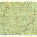 Avenza Systems Inc. Soviet Genshtab - o46-11 - Russia digital map