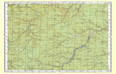Avenza Systems Inc. Soviet Genshtab - o46-11 - Russia digital map