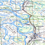 Avenza Systems Inc. Soviet Genshtab - o46-110 - Russia digital map