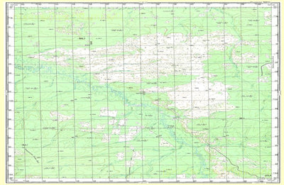 Avenza Systems Inc. Soviet Genshtab - o46-113 - Russia digital map