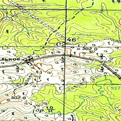 Avenza Systems Inc. Soviet Genshtab - o46-116 - Russia digital map