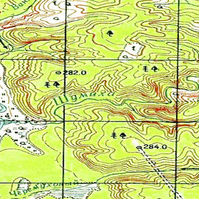 Avenza Systems Inc. Soviet Genshtab - o46-116 - Russia digital map