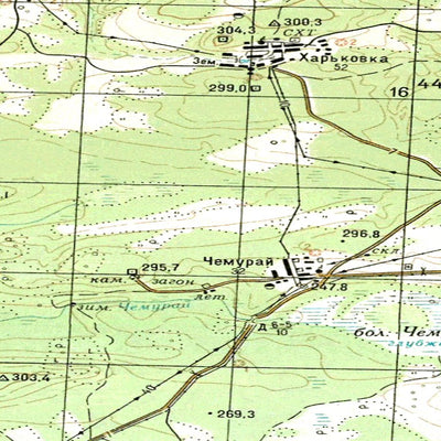 Avenza Systems Inc. Soviet Genshtab - o46-119 - Russia digital map