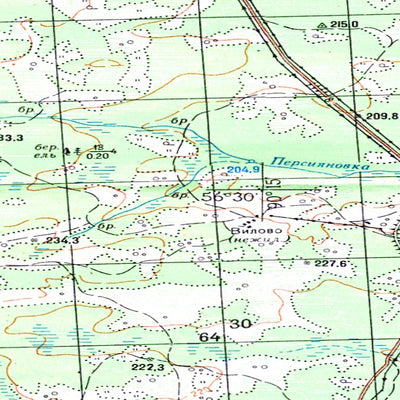 Avenza Systems Inc. Soviet Genshtab - o46-121 - Russia digital map