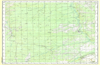 Avenza Systems Inc. Soviet Genshtab - o46-125 - Russia digital map
