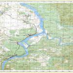 Avenza Systems Inc. Soviet Genshtab - o46-128 - Russia digital map