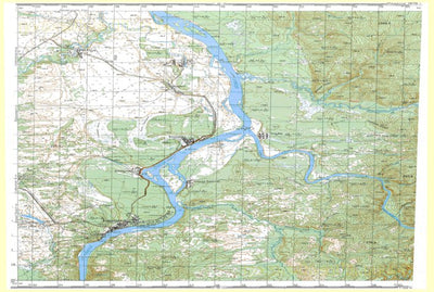 Avenza Systems Inc. Soviet Genshtab - o46-128 - Russia digital map