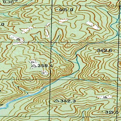 Avenza Systems Inc. Soviet Genshtab - o46-128 - Russia digital map
