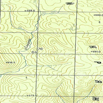 Avenza Systems Inc. Soviet Genshtab - o46-129 - Russia digital map