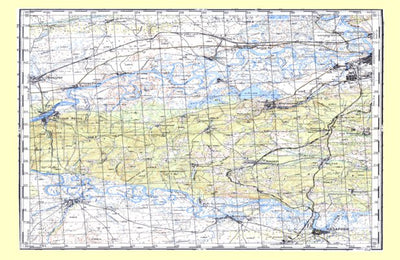 Avenza Systems Inc. Soviet Genshtab - o46-133 - Russia digital map