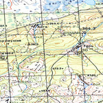 Avenza Systems Inc. Soviet Genshtab - o46-133 - Russia digital map