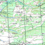 Avenza Systems Inc. Soviet Genshtab - o46-134 - Russia digital map