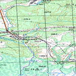 Avenza Systems Inc. Soviet Genshtab - o46-134 - Russia digital map
