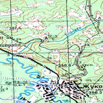 Avenza Systems Inc. Soviet Genshtab - o46-136 - Russia digital map