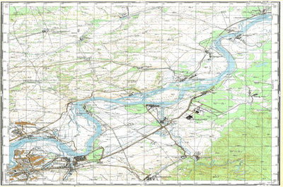 Avenza Systems Inc. Soviet Genshtab - o46-139 - Russia digital map