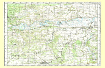 Avenza Systems Inc. Soviet Genshtab - o46-143 - Russia digital map