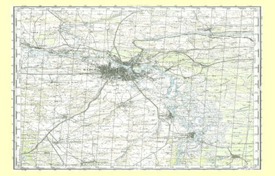 Avenza Systems Inc. Soviet Genshtab - o46-144 - Russia digital map
