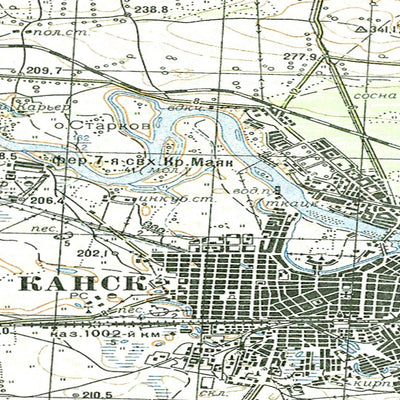 Avenza Systems Inc. Soviet Genshtab - o46-144 - Russia digital map
