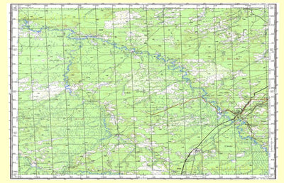 Avenza Systems Inc. Soviet Genshtab - o46-20 - Russia digital map