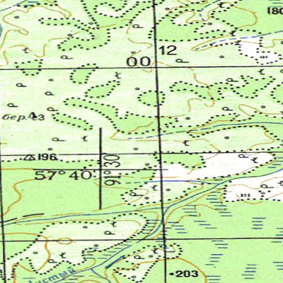 Avenza Systems Inc. Soviet Genshtab - o46-20 - Russia digital map