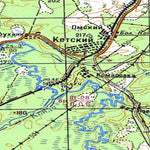 Avenza Systems Inc. Soviet Genshtab - o46-20 - Russia digital map