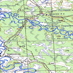 Avenza Systems Inc. Soviet Genshtab - o46-25 - Russia digital map