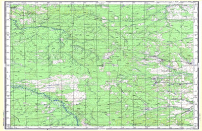 Avenza Systems Inc. Soviet Genshtab - o46-27 - Russia digital map