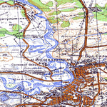 Avenza Systems Inc. Soviet Genshtab - o46-31 - Russia digital map