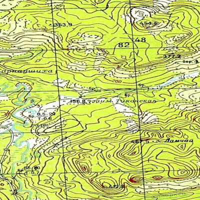 Avenza Systems Inc. Soviet Genshtab - o47-049 - Russia digital map