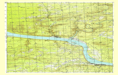 Avenza Systems Inc. Soviet Genshtab - o47-050 - Russia digital map
