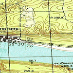 Avenza Systems Inc. Soviet Genshtab - o47-050 - Russia digital map